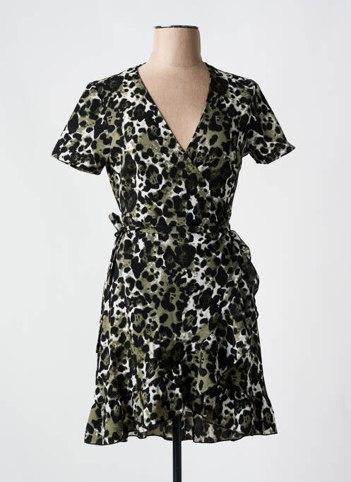 Rochie scurtă verde NOISY MAY femeie