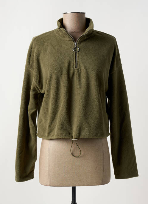 Hanorac verde NOISY MAY femeie