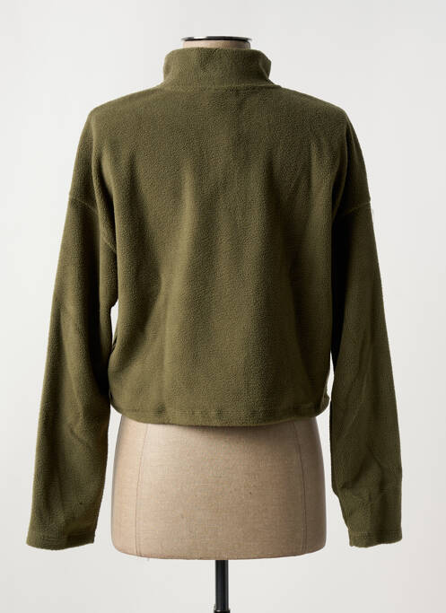 Hanorac verde NOISY MAY femeie