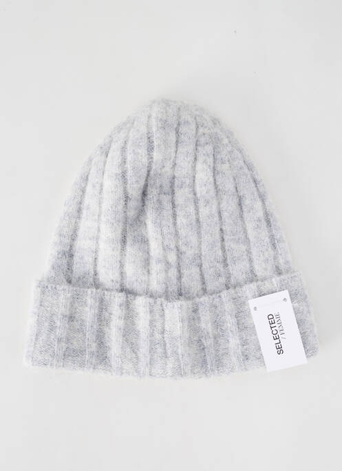 Căciulă gri SELECTED femeie