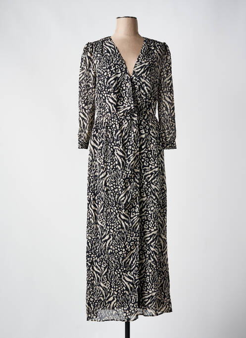 Rochie lungă negru SEE U SOON femeie