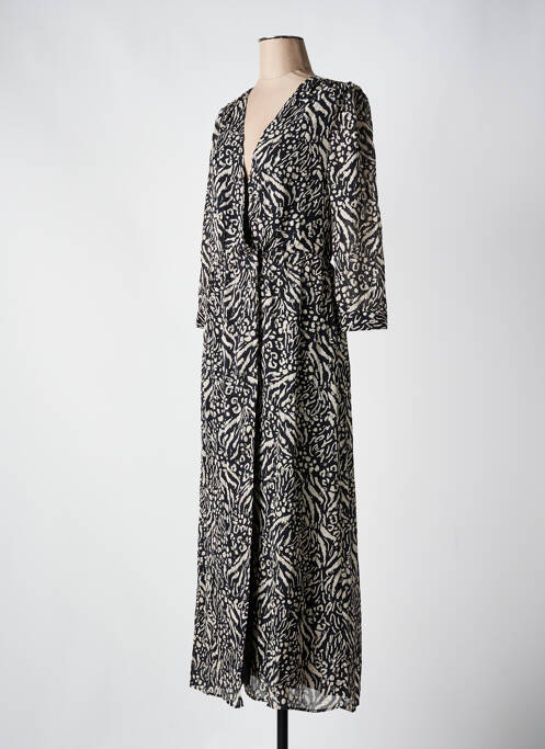 Rochie lungă negru SEE U SOON femeie