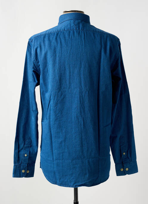 Cămașă cu mâneci lungi albastru SELECTED bărbat