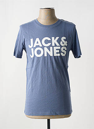 Tricou gri JACK & JONES bărbat