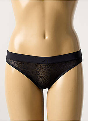 Chilot negru SLOGGI femeie