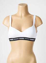Sutien alb PUMA femme
