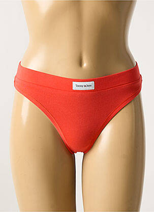 Chilot portocaliu TOMMY HILFIGER femeie