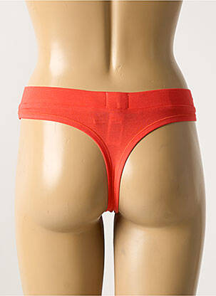 Chilot portocaliu TOMMY HILFIGER femeie