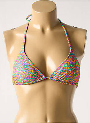 Sutien de costum de baie portocaliu PIECES femeie