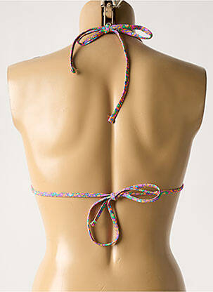 Sutien de costum de baie portocalie PIECES femeie