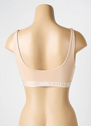 Sutien bej TOMMY HILFIGER femeie