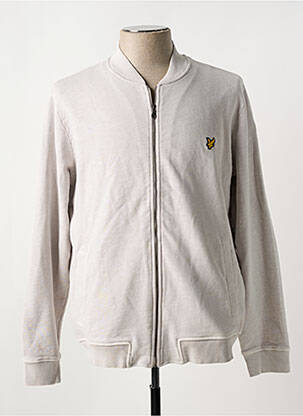 Jachete casual gri LYLE & SCOTT bărbat