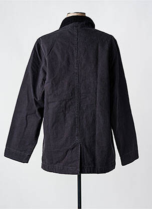 Geacă guler în v negru DICKIES femeie