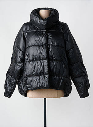 Geacă matlasată negru LUHTA femeie