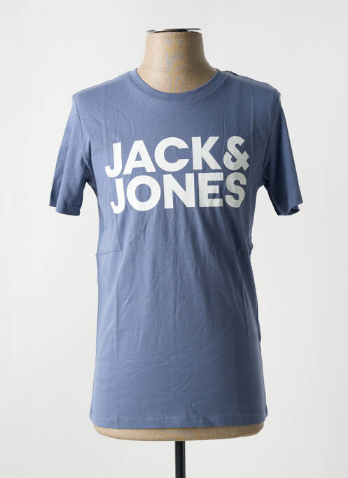 Tricou gri JACK & JONES bărbat