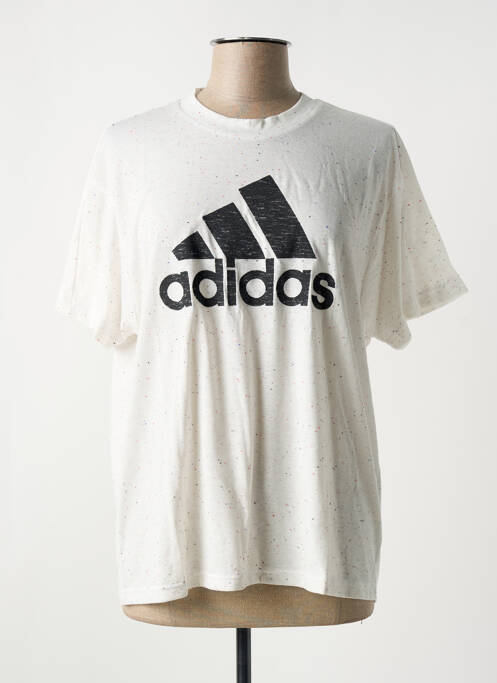 Tricou alb ADIDAS femeie
