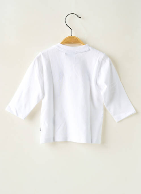 Tricou alb HUGO BOSS băiat