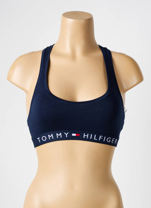 Sutien albastru TOMMY HILFIGER femeie