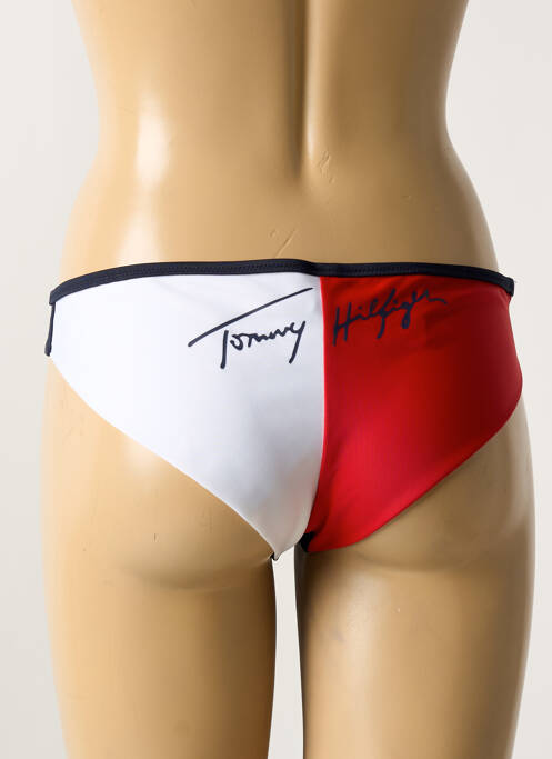 Chiloți de baie albastru TOMMY HILFIGER femeie