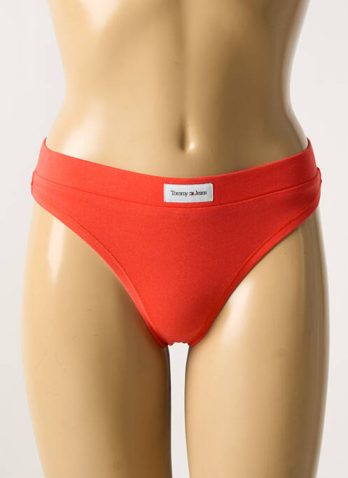 Chilot portocaliu TOMMY HILFIGER femeie