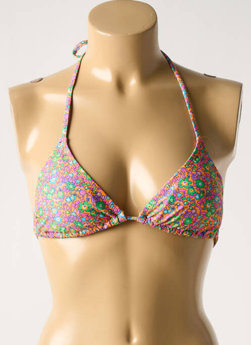 Sutien de costum de baie portocaliu PIECES femeie