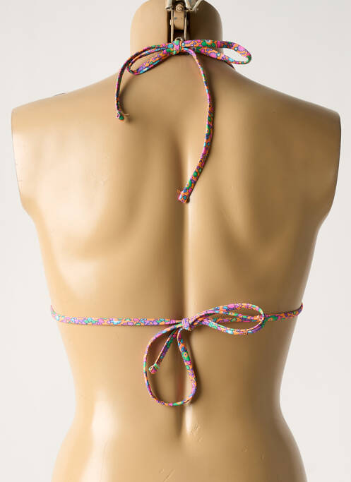 Sutien de costum de baie portocaliu PIECES femeie