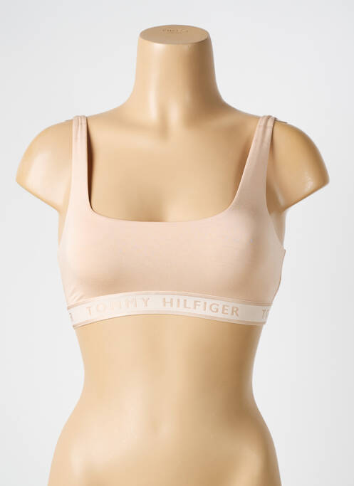 Sutien bej TOMMY HILFIGER femeie