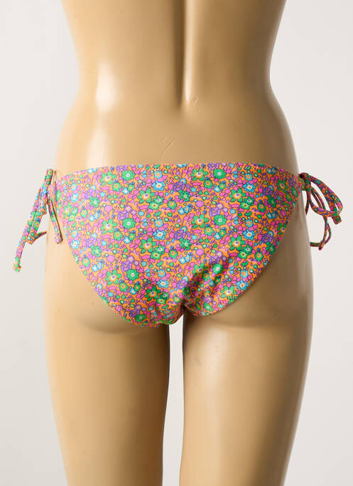 Chiloți de baie portocaliu PIECES femeie