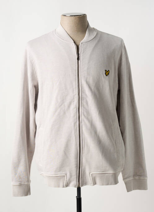 Jachete casual gri LYLE & SCOTT bărbat