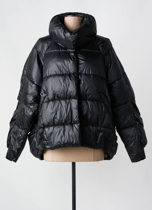 Geacă matlasată negru LUHTA femeie