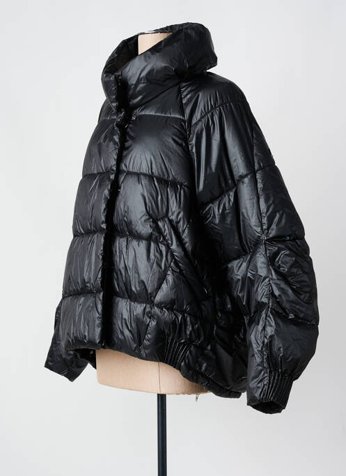 Geacă matlasată negru LUHTA femeie