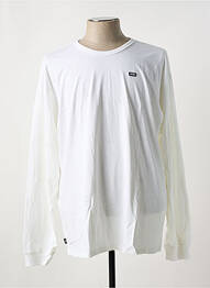 Tricou guler rotund alb VANS homme