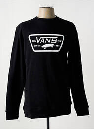 Hanorac guler rotund negru VANS homme