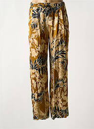 Pantalon larg verde LA PETITE FRANCAISE femeie