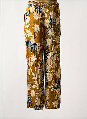 Pantalon larg verde LA PETITE FRANCAISE femeie