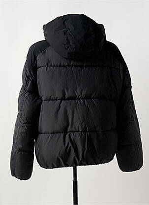 Geacă matlasată glugă negru CALVIN KLEIN bărbat