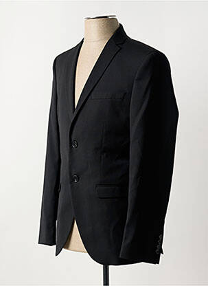 Jachete casual negru SELECTED bărbat