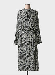 Rochie lungă gri LA PETITE FRANCAISE femme