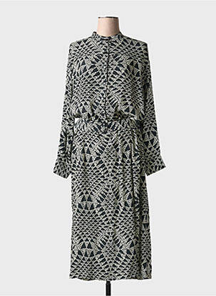 Rochie lungă gri LA PETITE FRANCAISE femeie