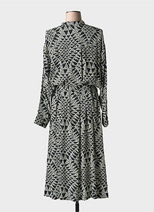 Rochie lungă gri LA PETITE FRANCAISE femeie