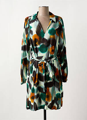 Rochie scurtă verde STELLA FOREST femeie