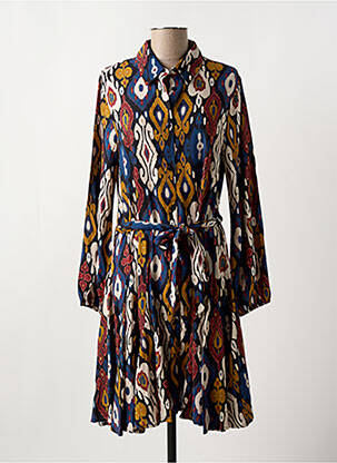 Rochie scurtă albastru STELLA FOREST femeie