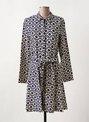 Rochie scurtă albastru STELLA FOREST femeie