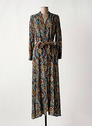 Rochie lungă albastru LA FEE MARABOUTEE femeie