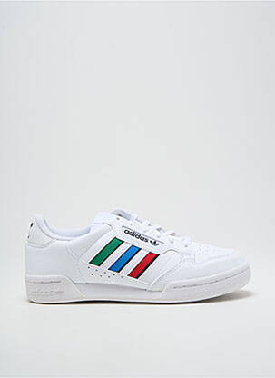 Adidași vârf rotund vârf rotund alb ADIDAS femeie