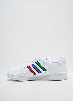 Adidași vârf rotund vârf rotund alb ADIDAS femeie