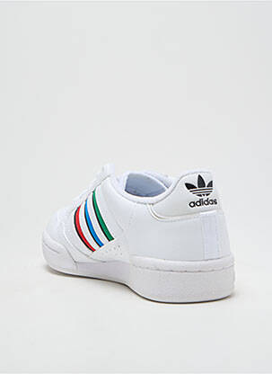 Adidași vârf rotund vârf rotund alb ADIDAS femeie