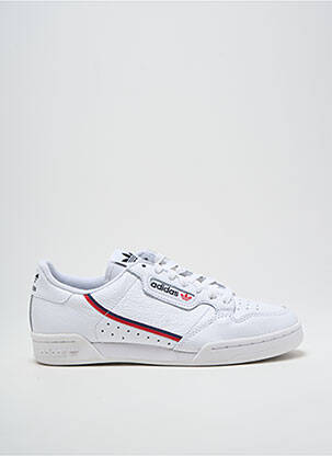 Adidași vârf rotund vârf rotund alb ADIDAS bărbat
