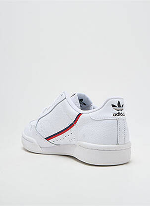 Adidași vârf rotund vârf rotund alb ADIDAS bărbat