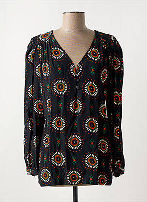 Top negru LA PETITE FRANCAISE femeie